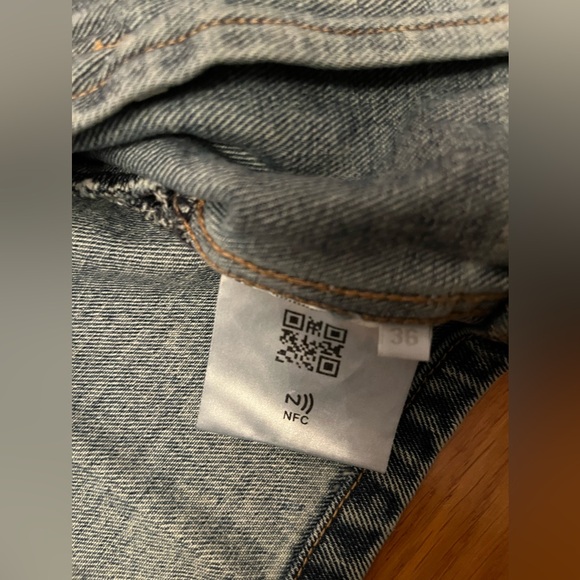 In the Styles of Prada, Denim Jacket Size 36 - Picture 8 of 8